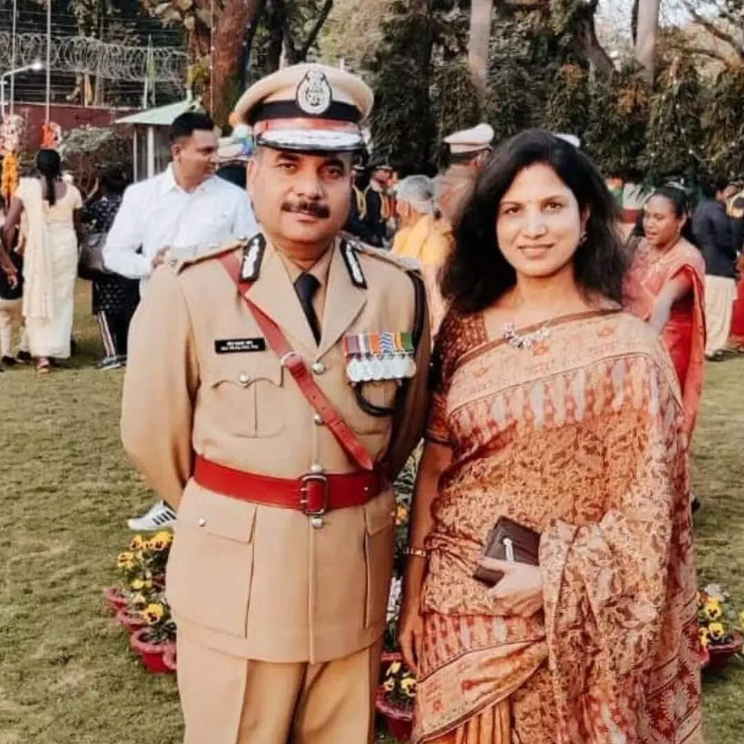 पिता IPS ऑफिसर