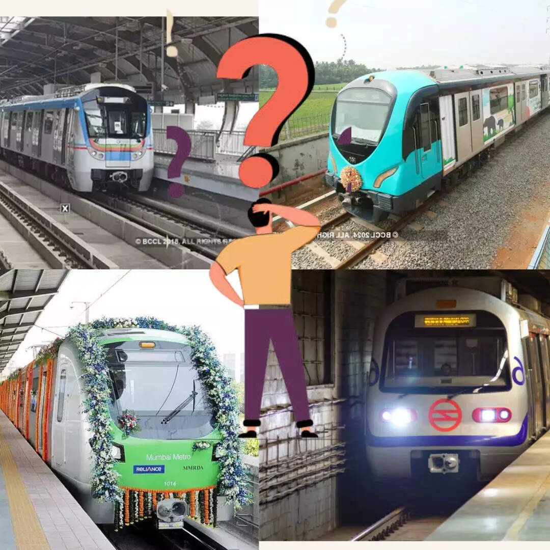 भारत और मेट्रो