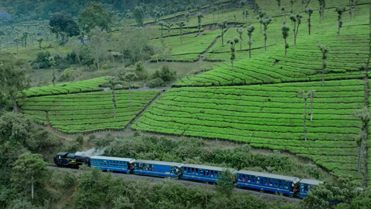 यहां चलती है ये ट्रेन