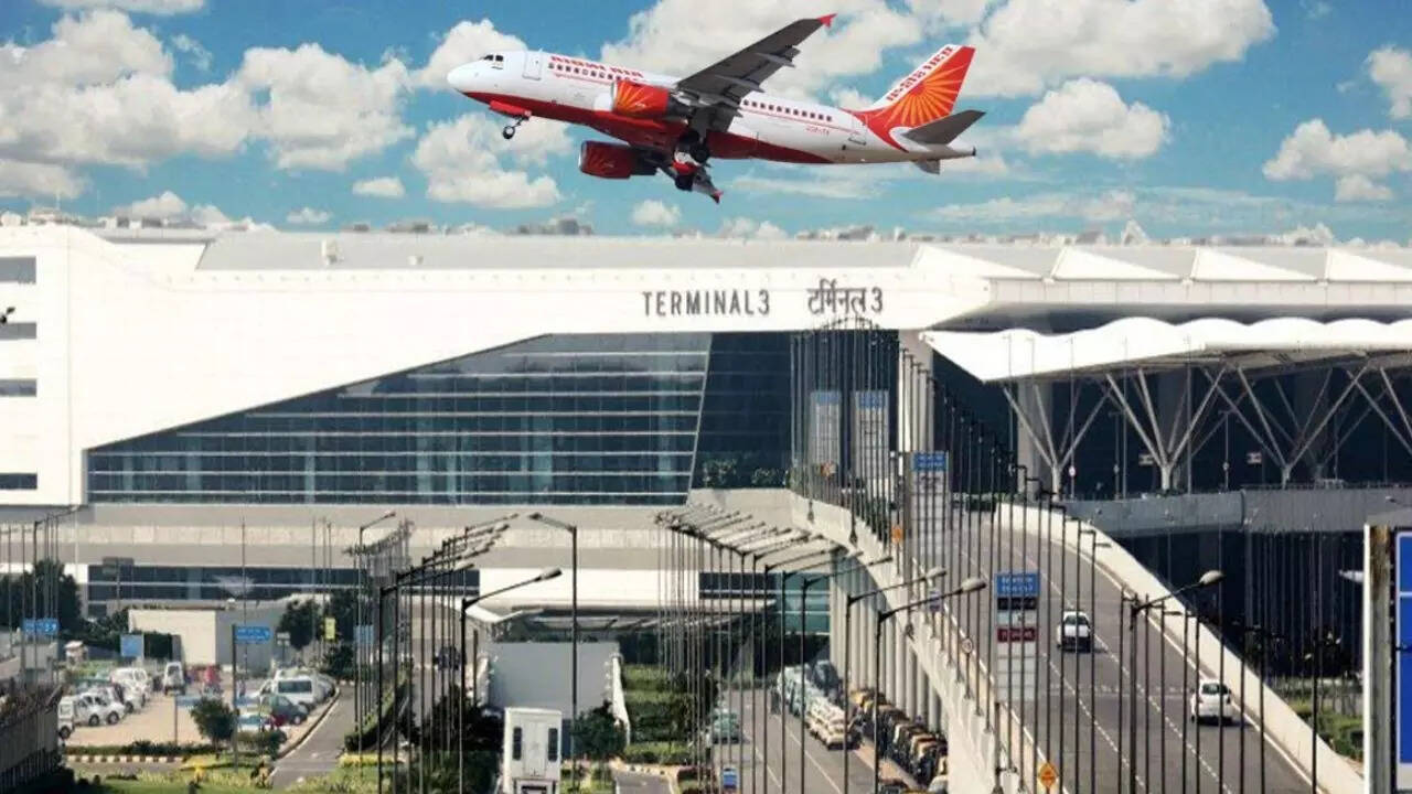 ​इंदिरा गांधी इंटरनेशनल एयरपोर्ट​