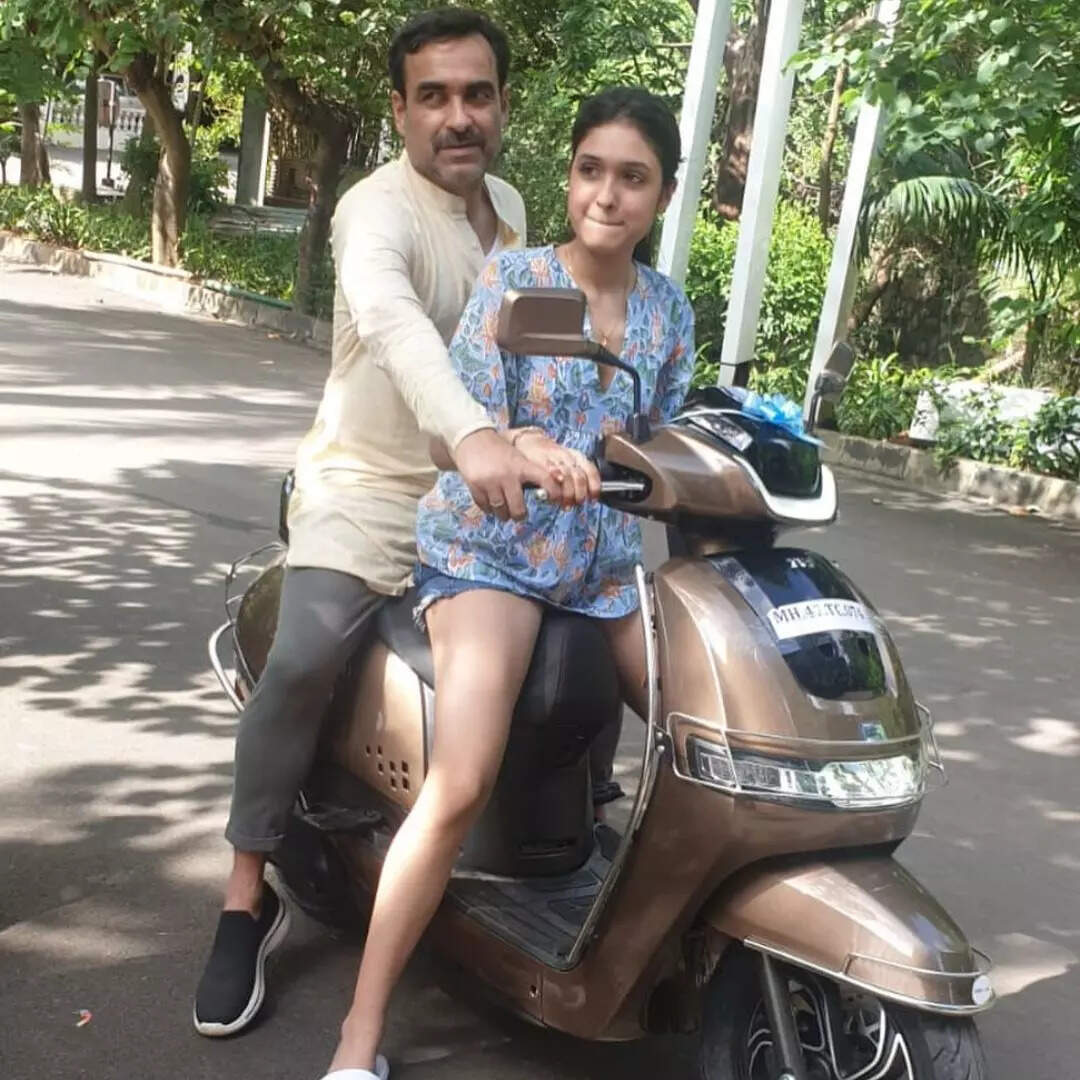 स्कूटर चलाने की ट्रेनिंग