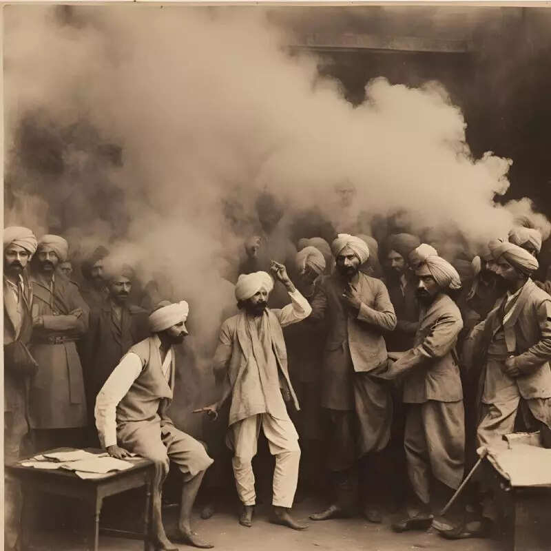 ऐसा था नलगढ़ा गांव