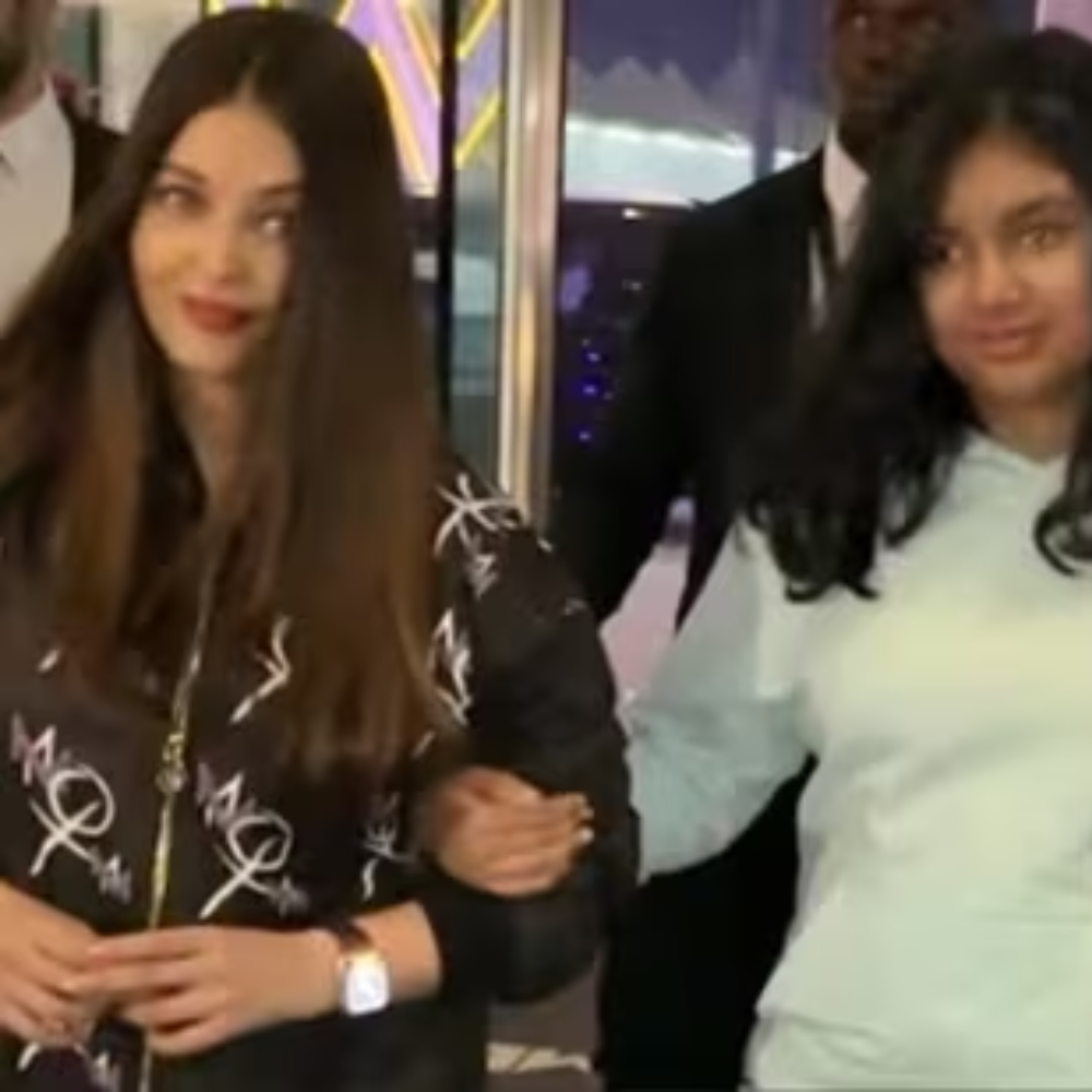 Aishwarya ने कहा वो मेरी बेटी है