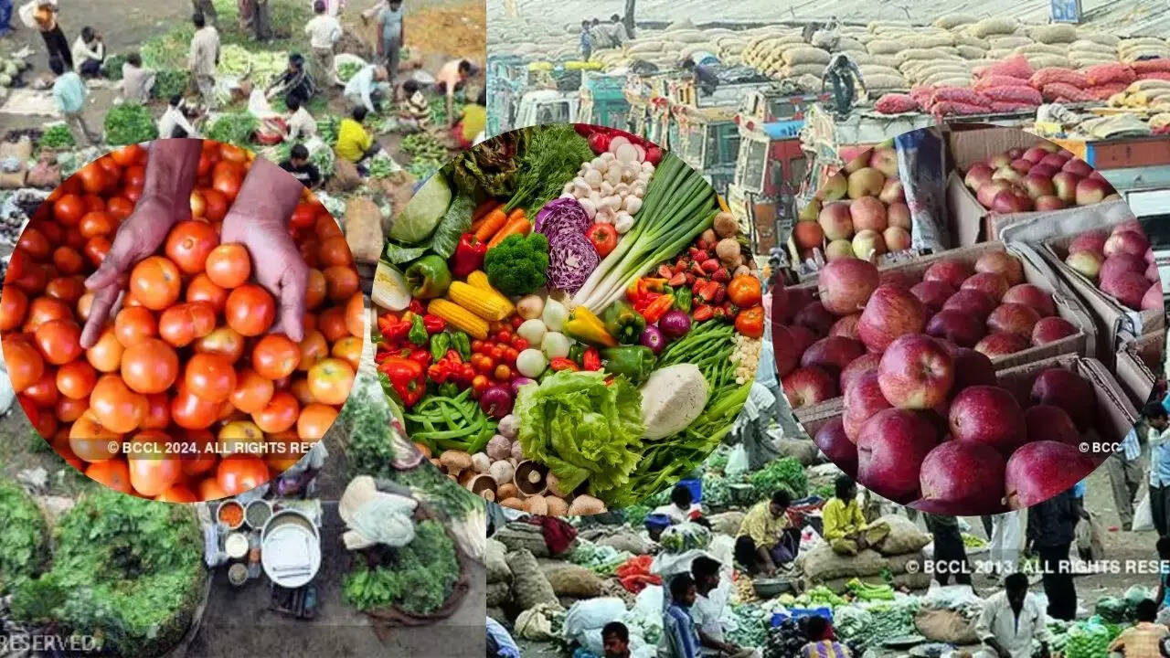 दिल्ली के आजादपुर में है एशिया की सबसे बड़ी फल-सब्जी मंडी