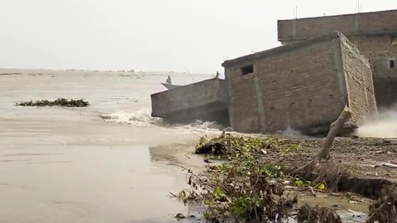 कोसी-गंडक से कितना पानी छोड़ा गया