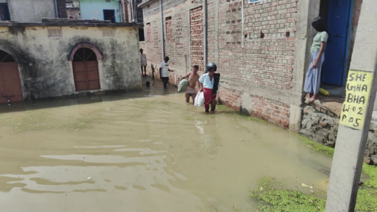 बिहार में कौन-कौन सी नदियां उफान पर