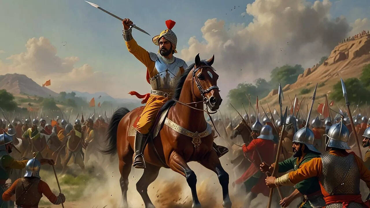 महाराणा प्रताप की वीरता