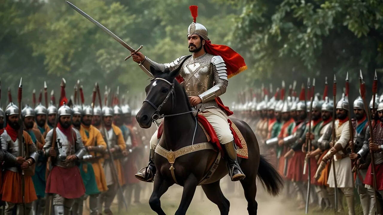 भीलों ने दिया महाराणा प्रताप का साथ