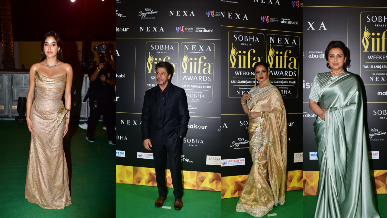 iifa के ग्रीन कार्पेट पर सितारों ने बिखेरा जलवा देखें तस्वीरें