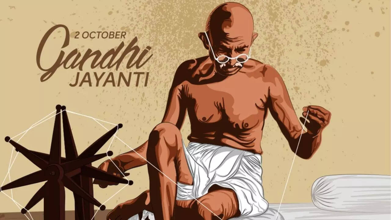 महात्मा गांधी का जन्म