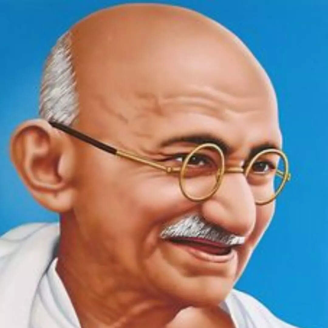 गांधी जयंती पर शानदार ड्रॉइंग
