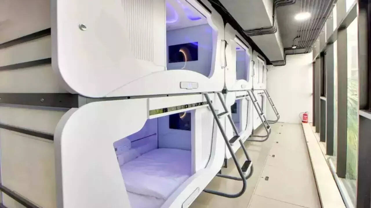 ​बॉक्स जैसे कमरे​
