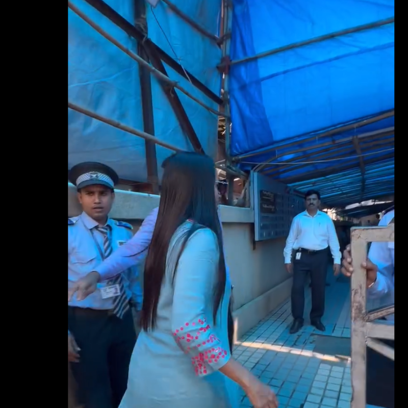 कश्मीरा शाह भूली सारे गिले-शिकवे