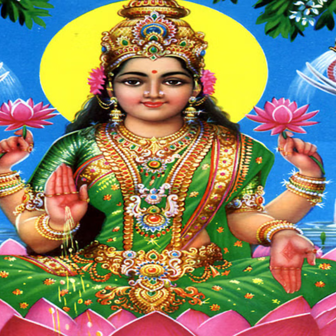 माता लक्ष्मी की तस्वीर