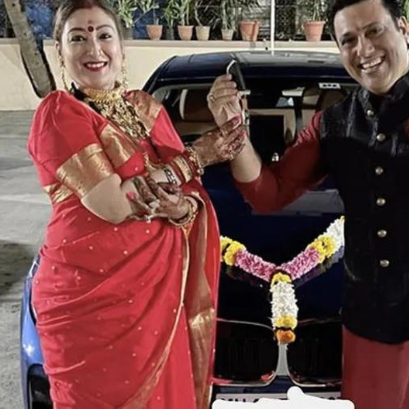 गोविंदा के पास हैं कई कार