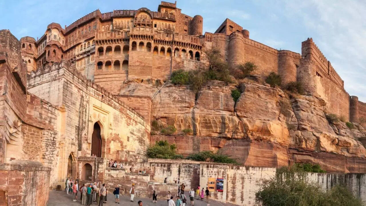 कैसे पड़ा मेहरानगढ़ नाम
