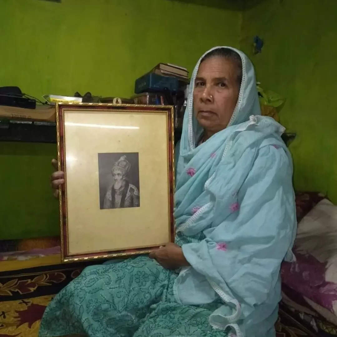 आखिरी मुगल शासक बहादुर शाह जफर की पौत्रवधु