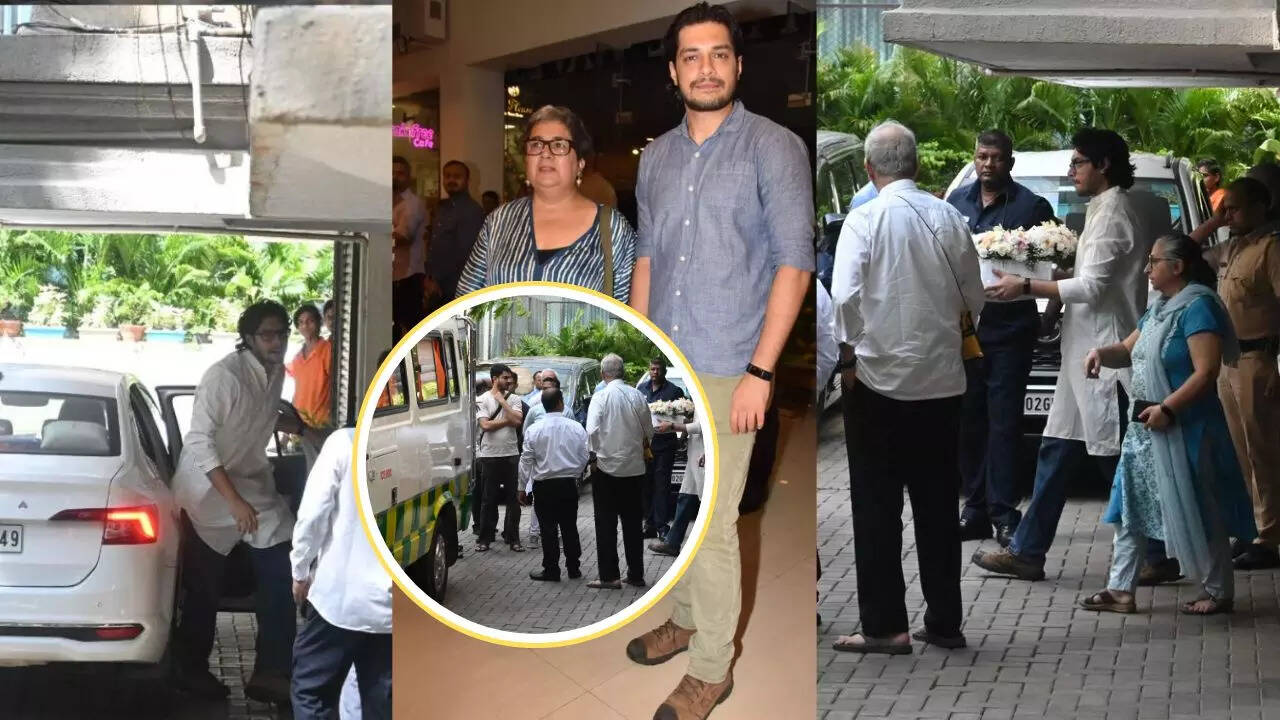 जुनैद खान आए नाना के घर