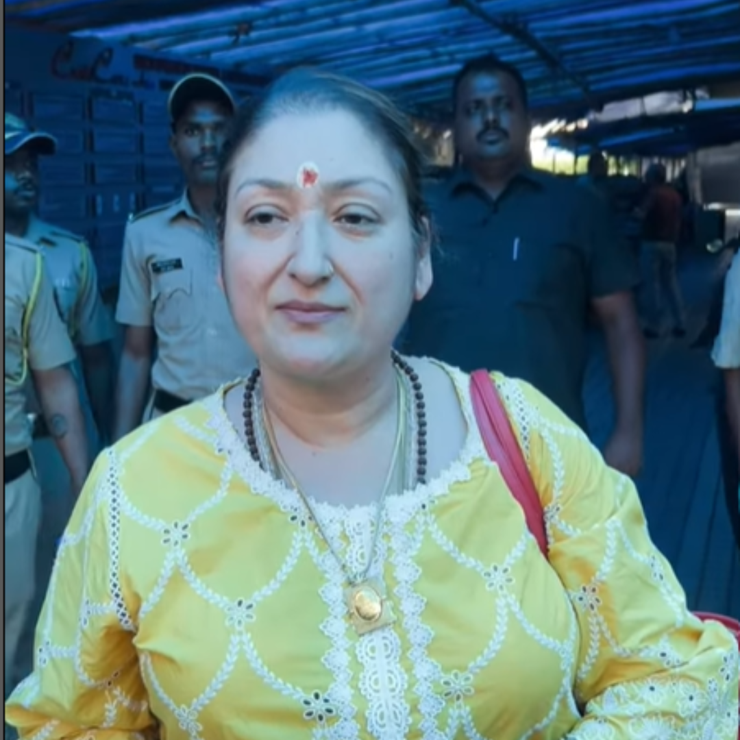 'मैंने पूजा की और आशिर्वाद लिया'
