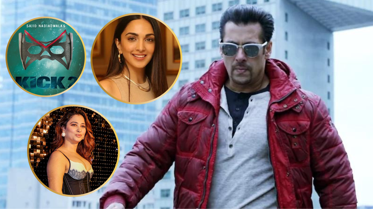 सलमान खान Salman Khan की किक 2 के लिए परफेक्ट हैं ये हसीनाएं