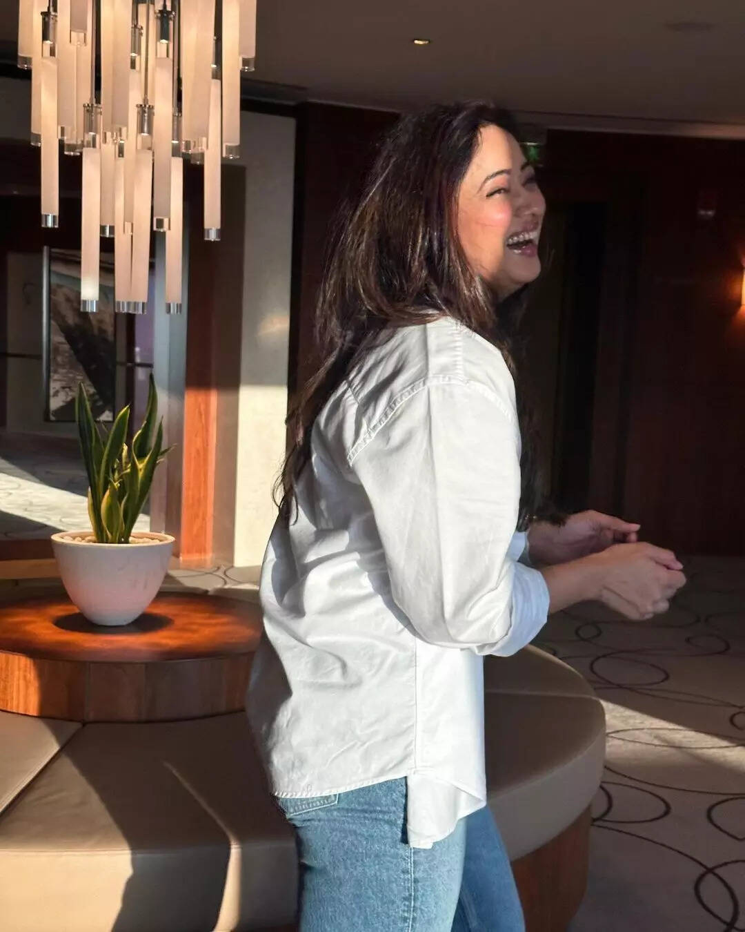 Shweta Tiwari ने मनाया अपना 44वां जन्मदिन