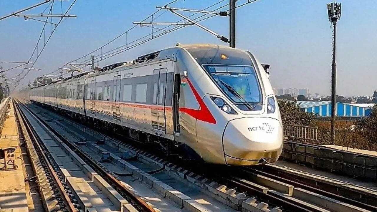 नमो भारत मेट्रो रूट की लंबाई