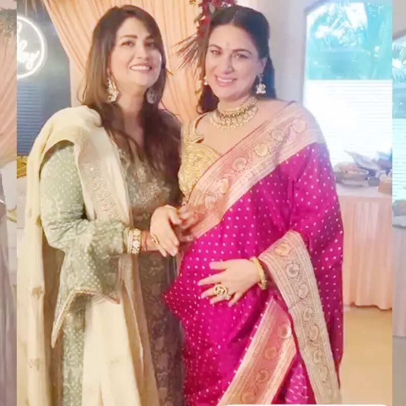 Shraddha Arya ने फ्लॉन्ट किया बेबी बंप 