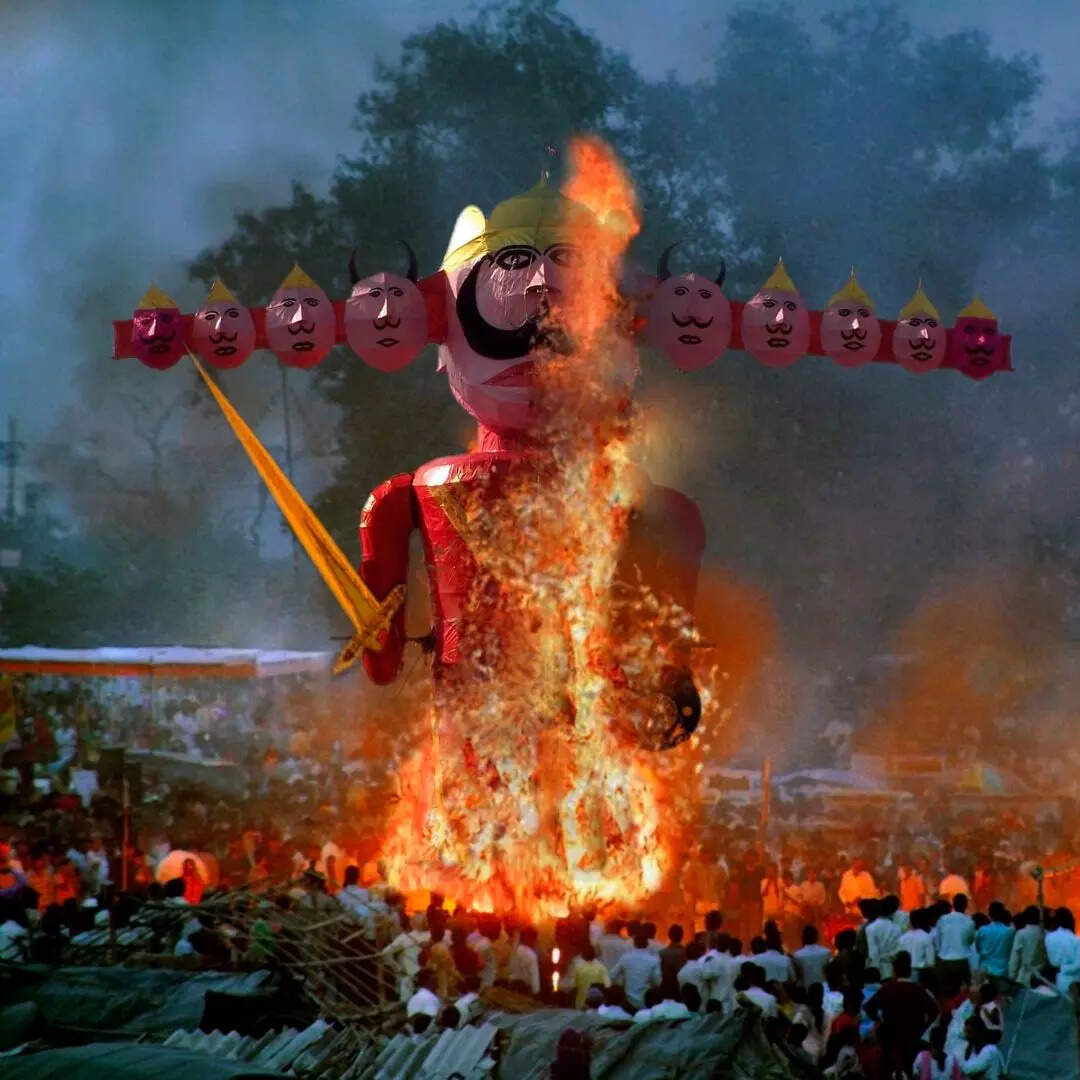 रावण का नहीं होता दहन