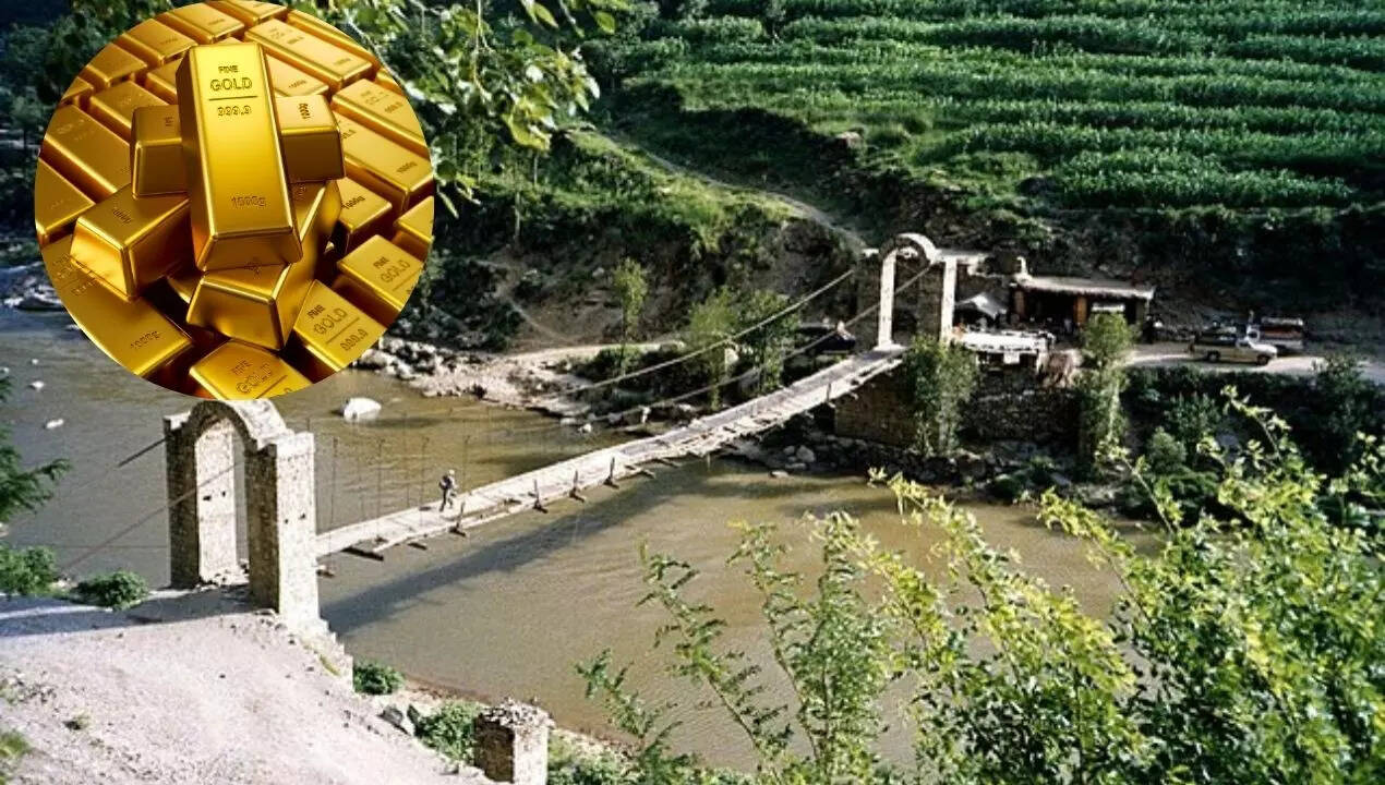 सिंधु नदी में पहले काफी सोना पाया जाता था