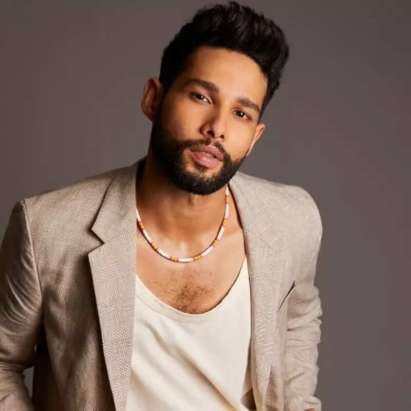 सिद्धांत चतुर्वेदी ( Siddhant Chaturvedi) 