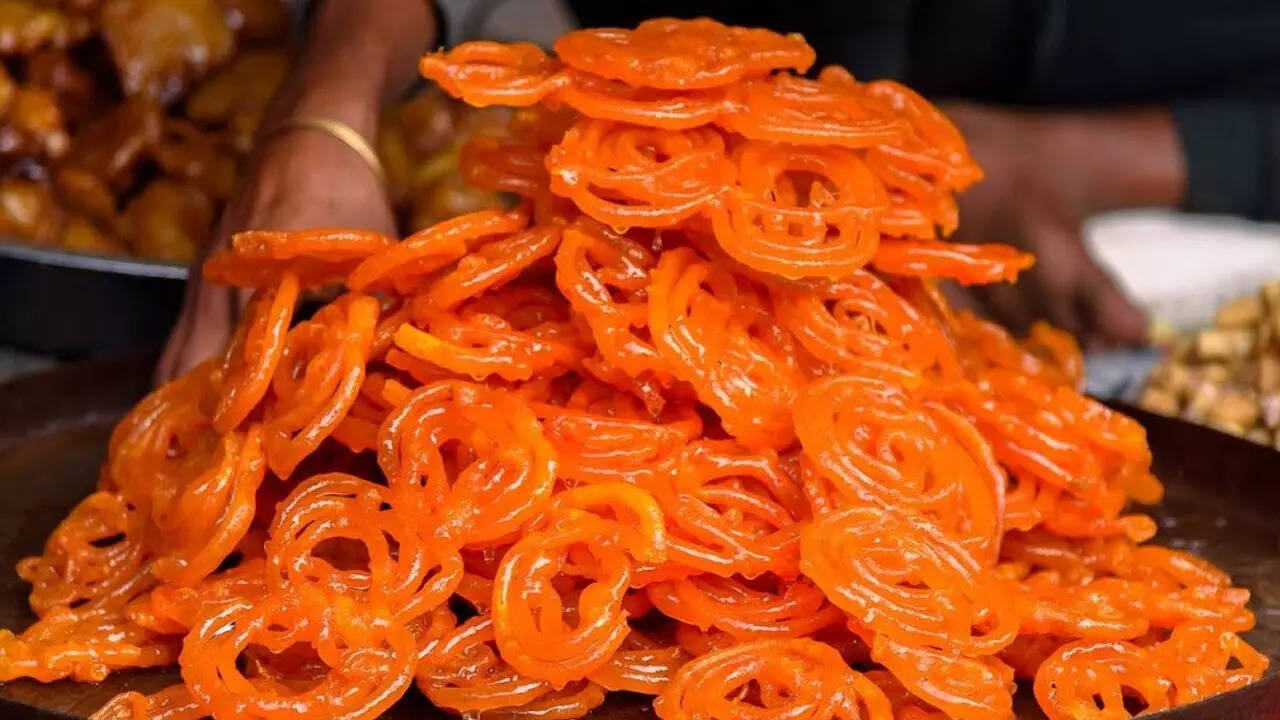 नाश्ते में जलेबी