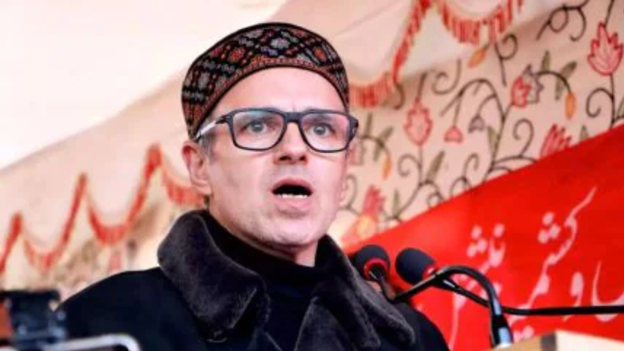 उमर अब्दुल्ला Omar Abdullah