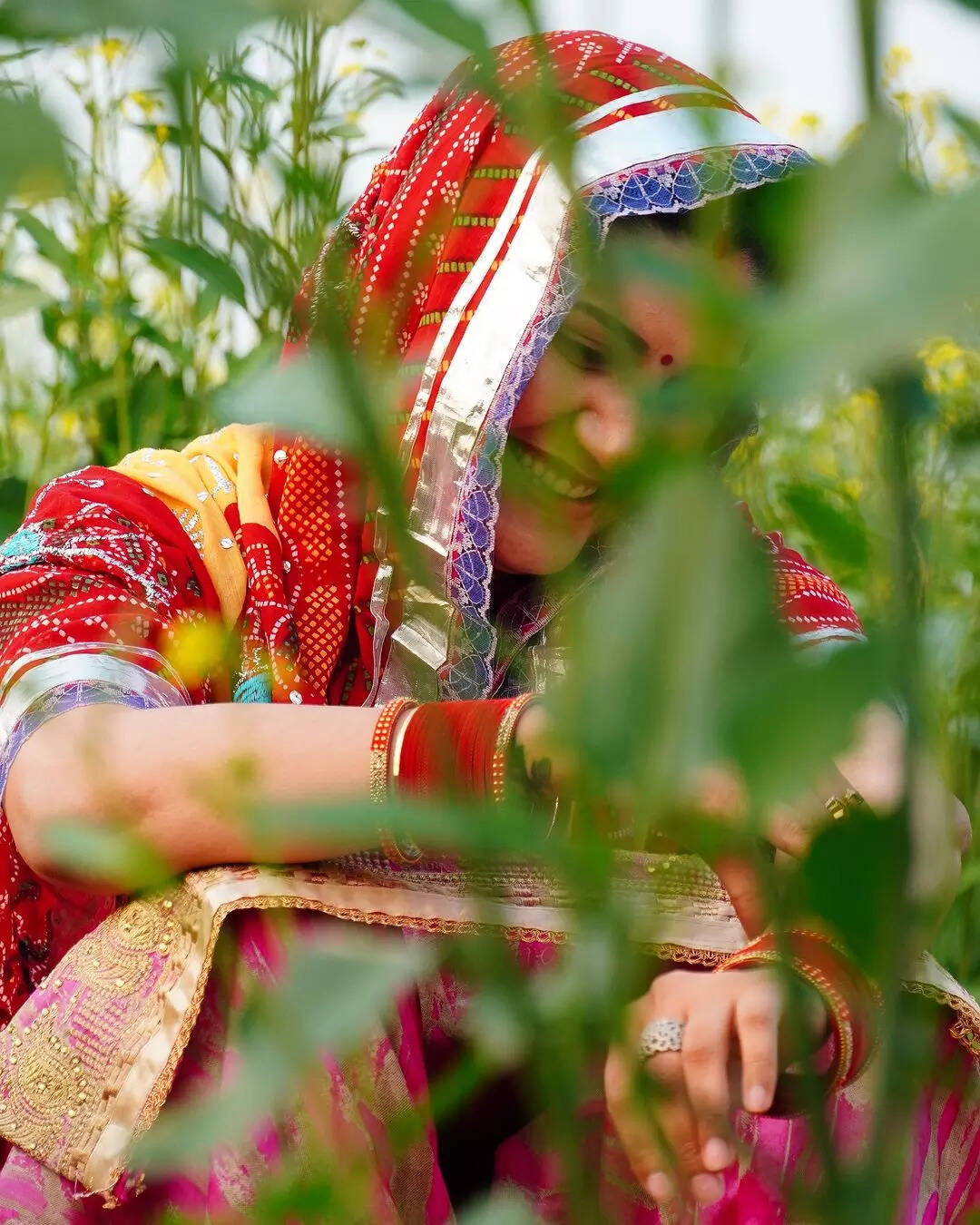 हरियाणा के रंग में रंगी