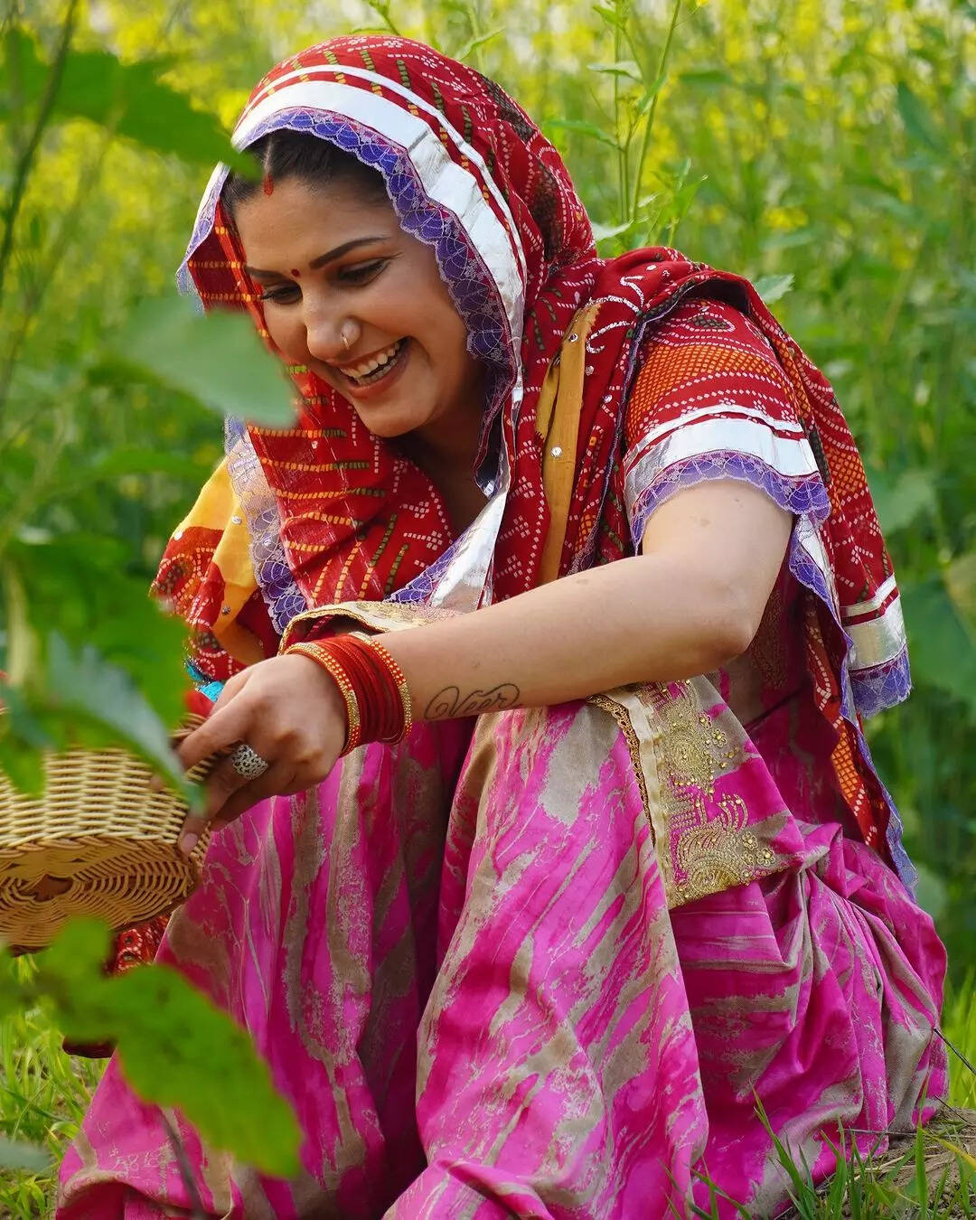 सिम्पल ब्यूटी सपना चौधरी