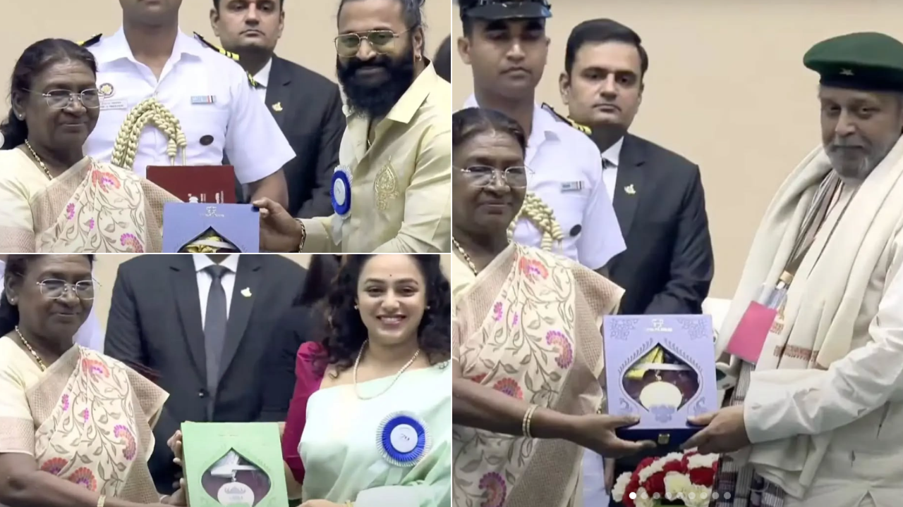 National Film Awards 2024 list मिथुन चक्रवर्ती को मिला दादा साहेब फाल्के अवॉर्ड देखें लिस्ट