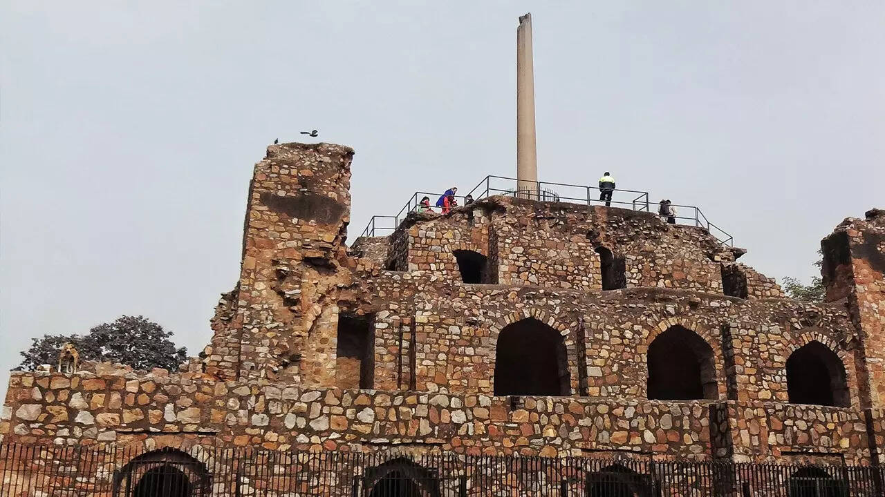 आजादी से पहले फिरोजशाह कोटला