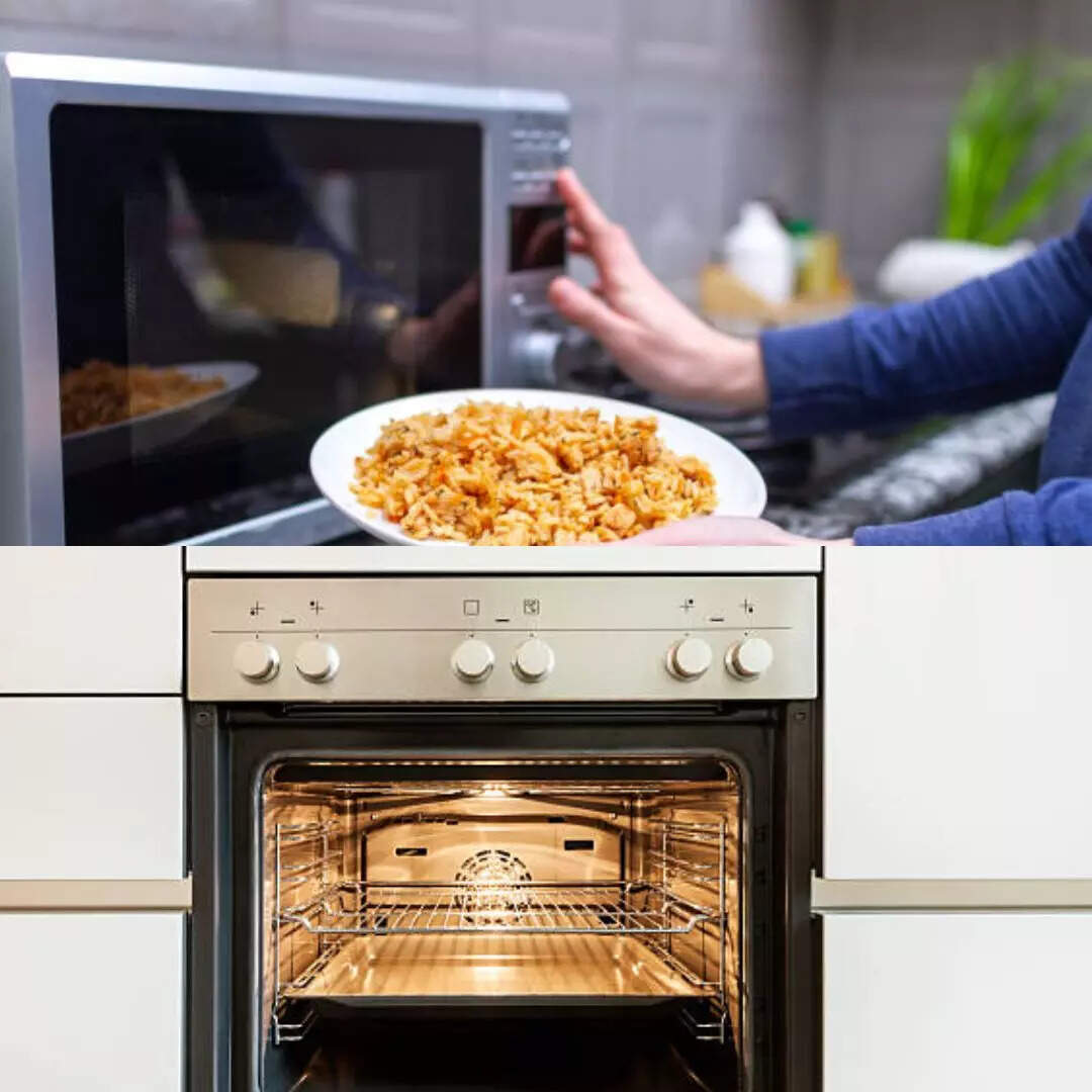Know Difference Between Microwave And Oven