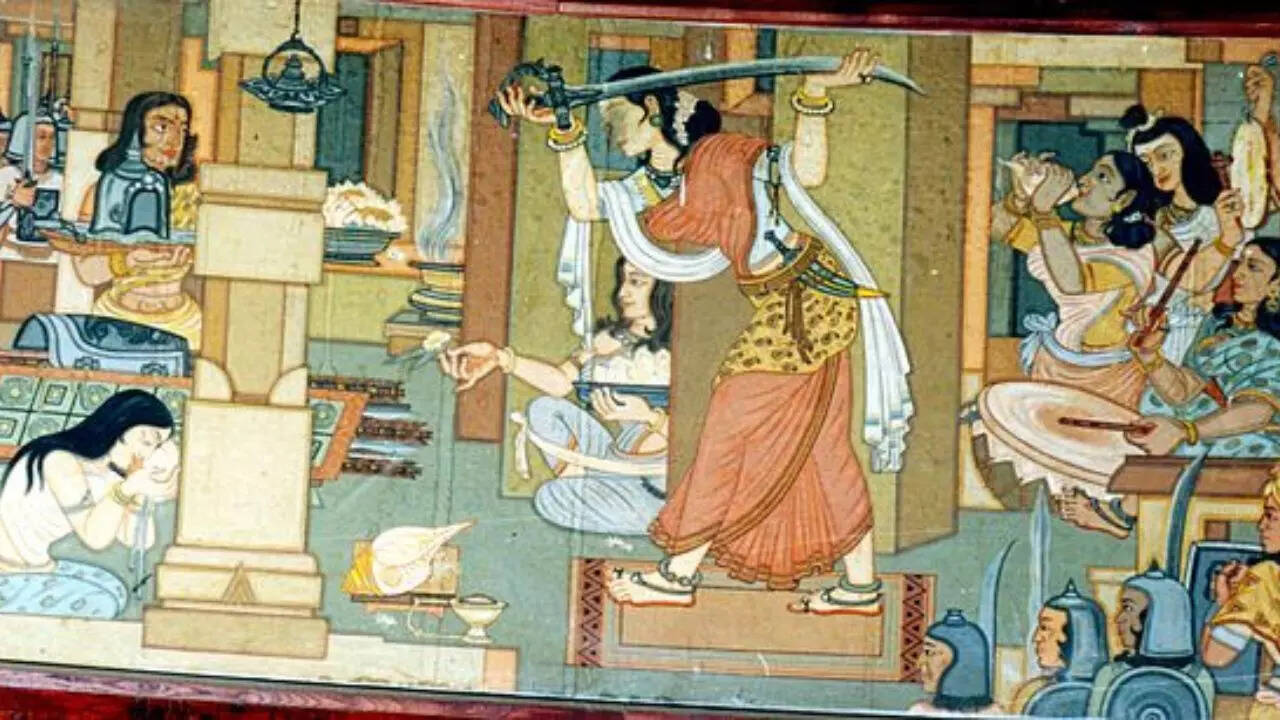 कई व्यूह की रचना कर सकती थी रानी दुर्गावती