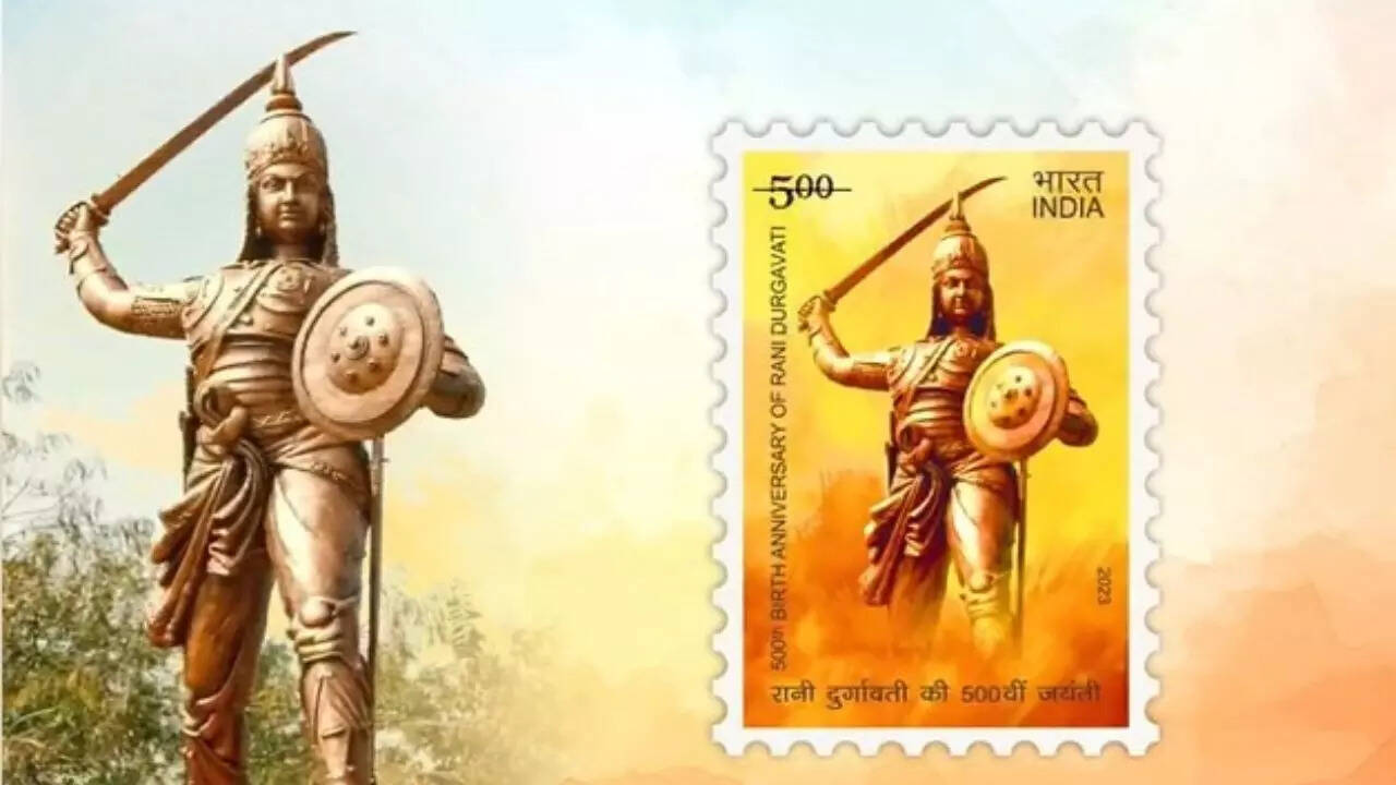 यूपी में हुआ था रानी दुर्गावती