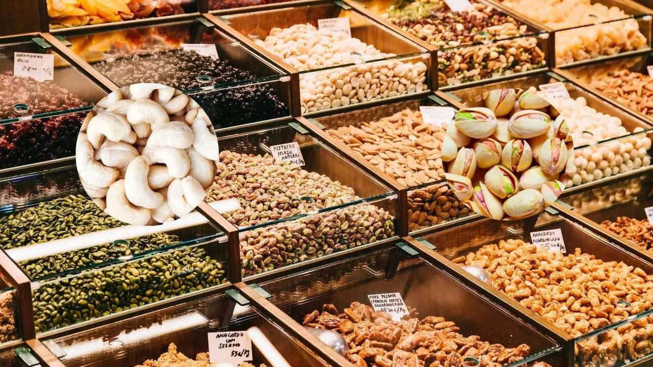 Where is Asia's largest dry fruits market in India, buy cashews and almonds  cheaply - भारत में यहां है एशिया का सबसे बड़ा ड्राई फ्रूट्स बाजार, झोला  भरकर खरीदें सस्ते में