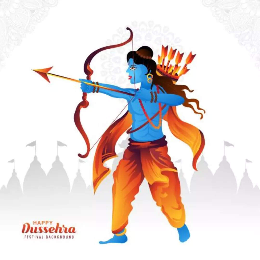 Dussehra Drawing For Kids Students 2024 Vijayadashmi Dussehra Ravan ...