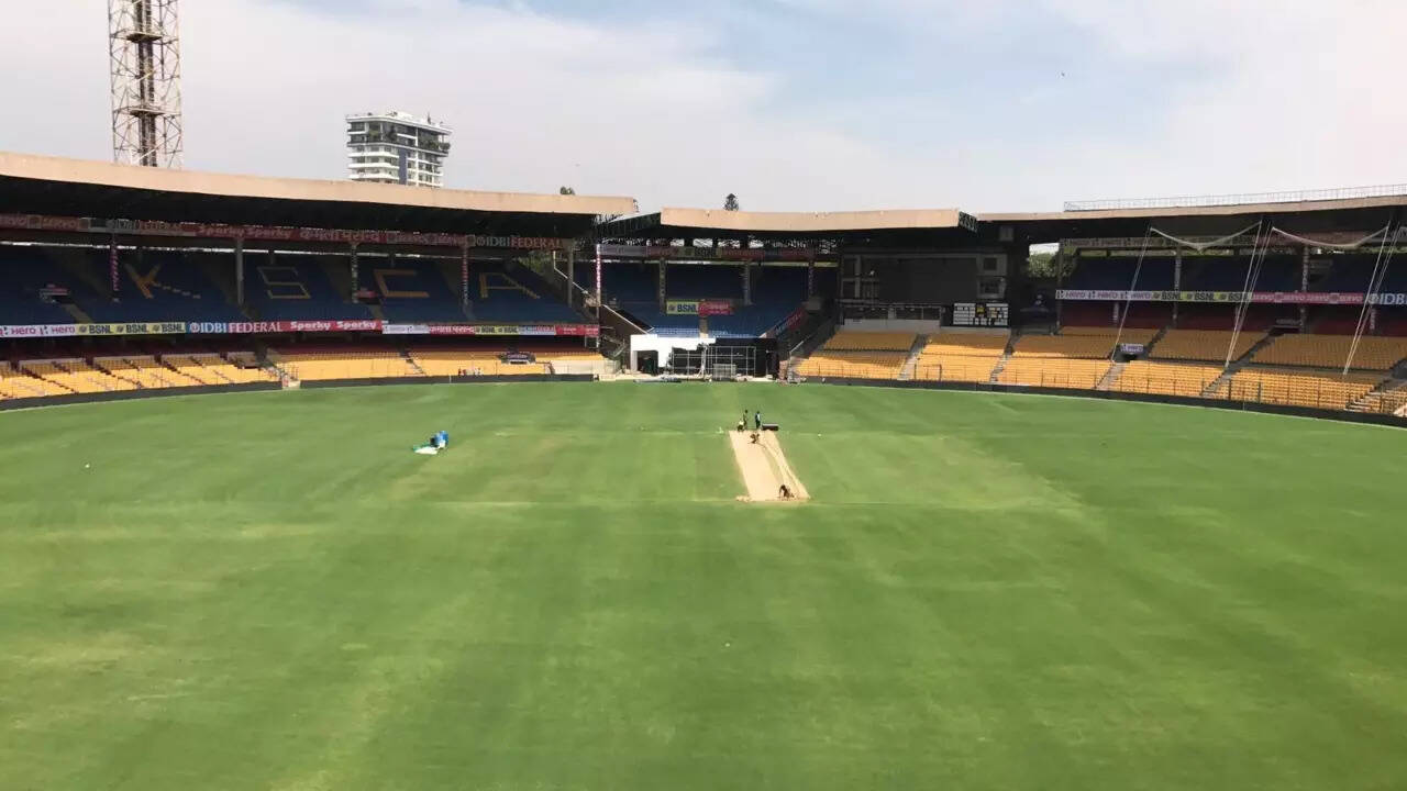 बेंगलुरू में होगा पहला टेस्ट मैच