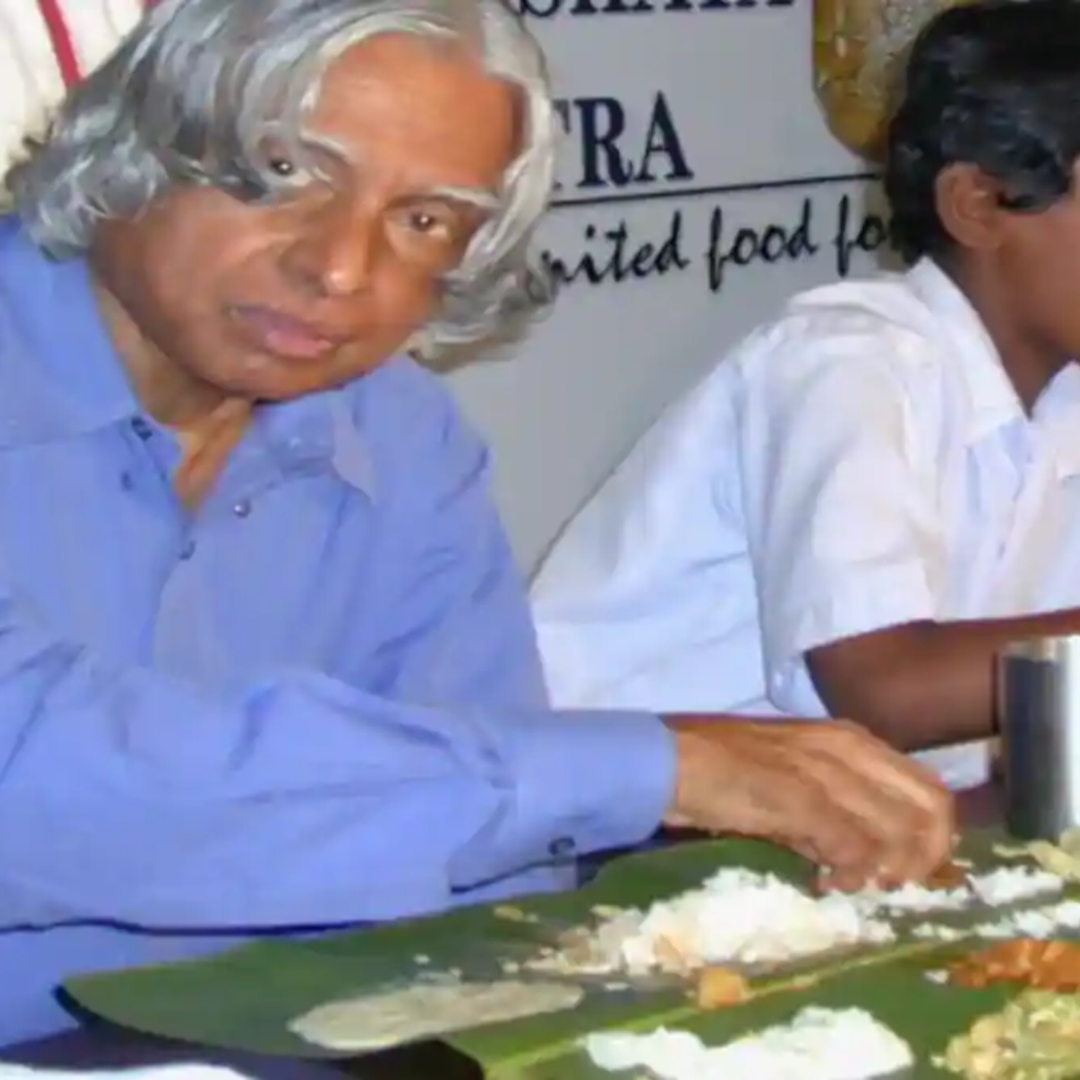 खाते थे ऐसा खाना