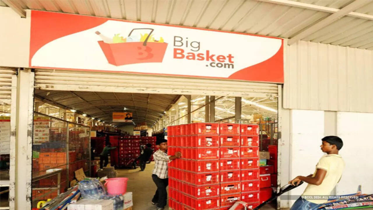 बिगबास्केट (BigBasket)