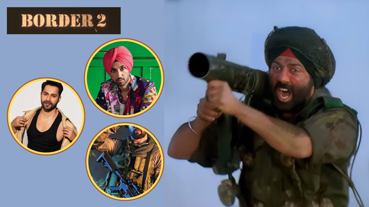 सनी देओल की बॉर्डर 2 के फौजी