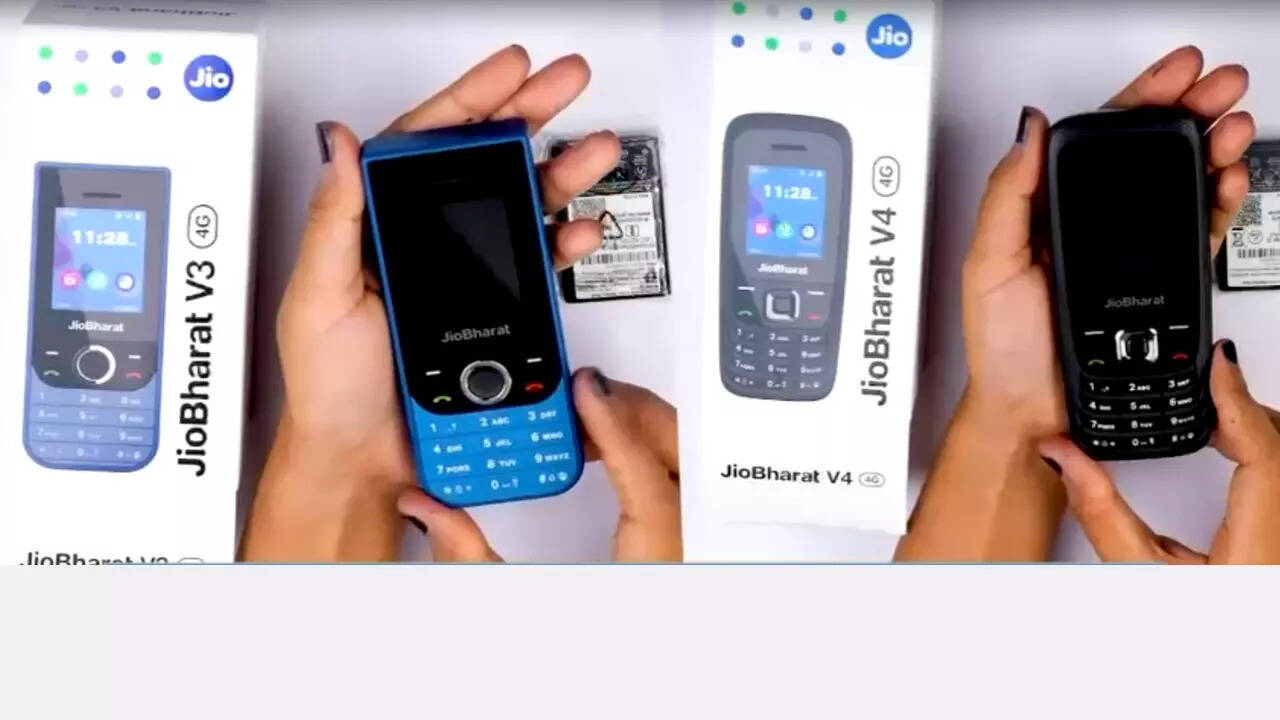 JioBharat V3 और JioBharat V4 की कीमत 