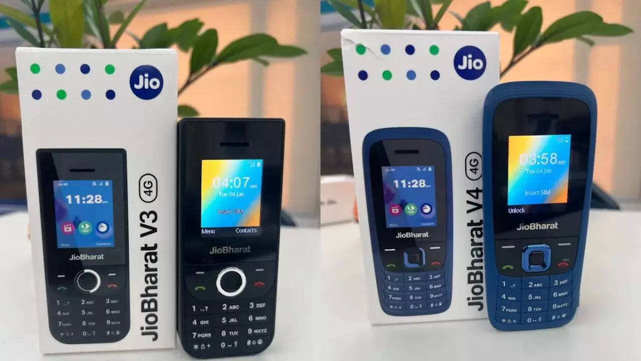 JioBharat V3 and V4 की खासियत