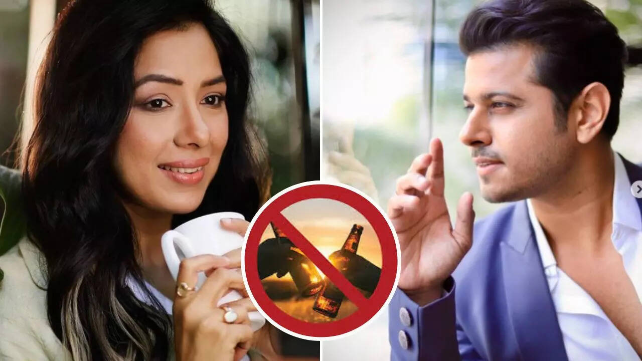 नशे से कोसों दूर रहते हैं ये टीवी सितारे