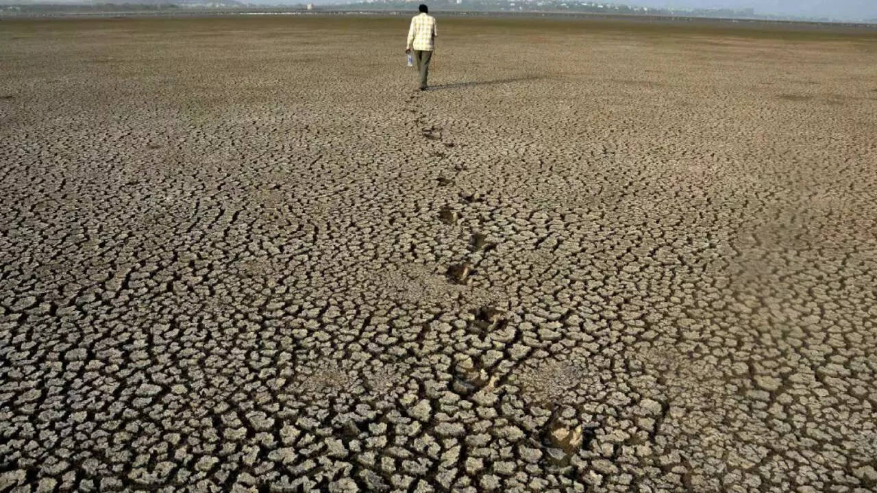 सबसे कम बारिश