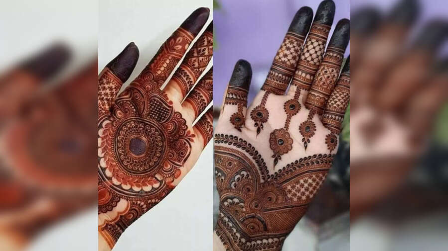Karwachauth Special Mehndi Designs मेहंदी के लेटेस्ट डिजाइन 